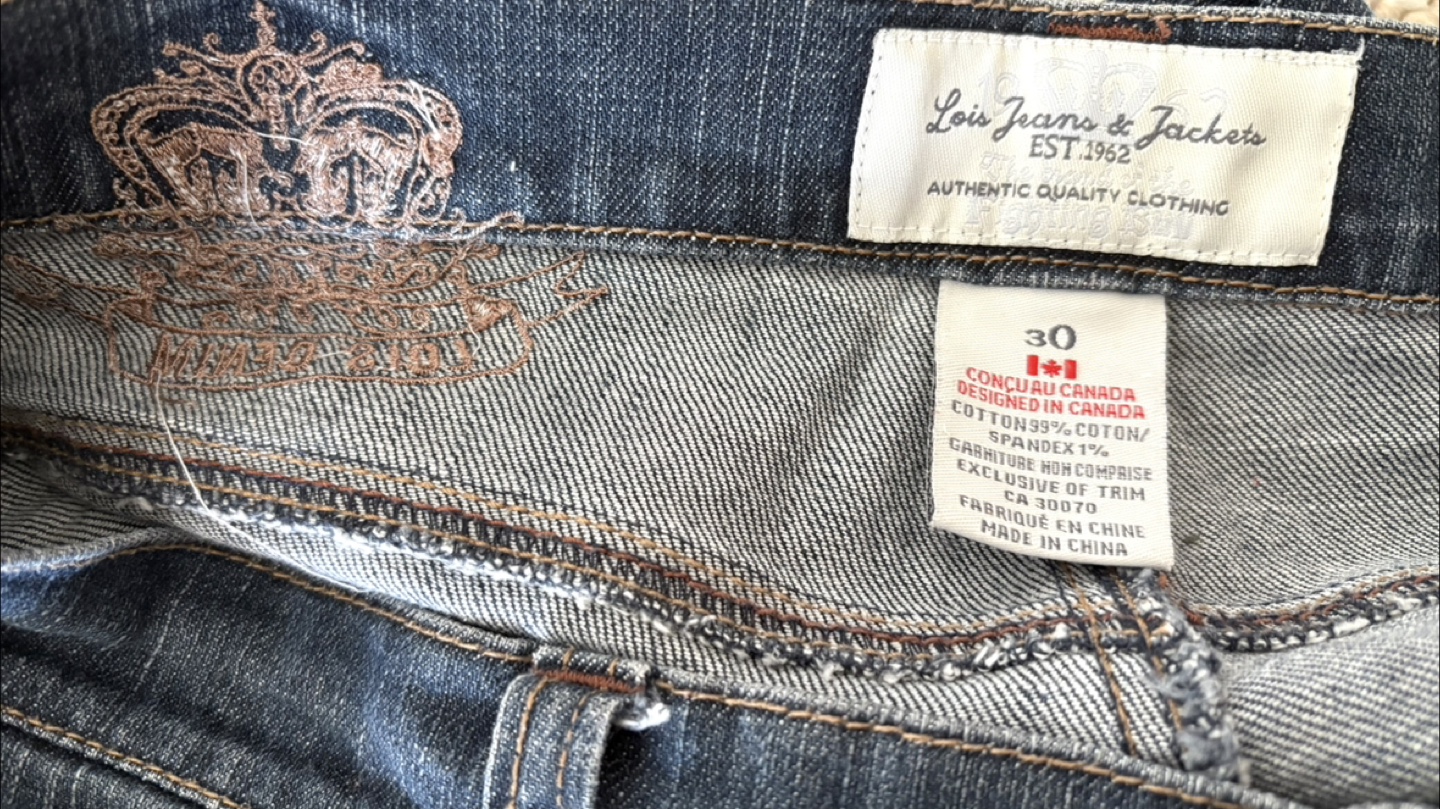 Lois Jeans & Jackets Women's Denim Jeans Size 30 - photo 2