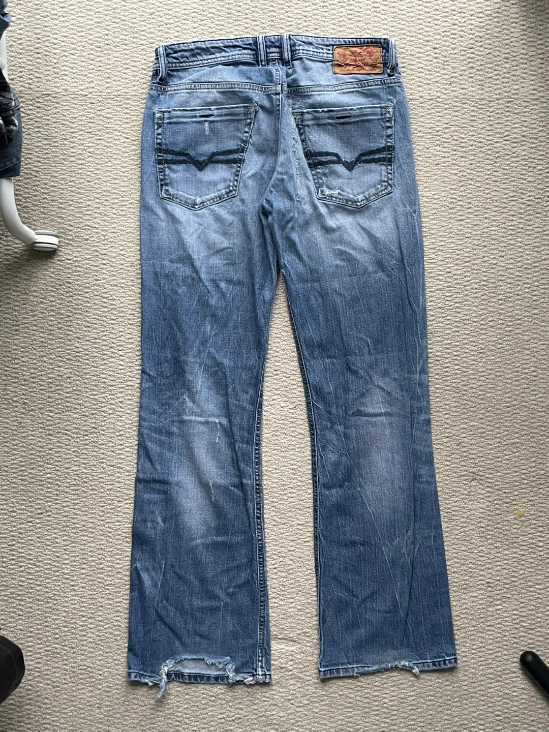 Diesel Jeans ZHAV Stretch Mens W32 L32 - photo 2