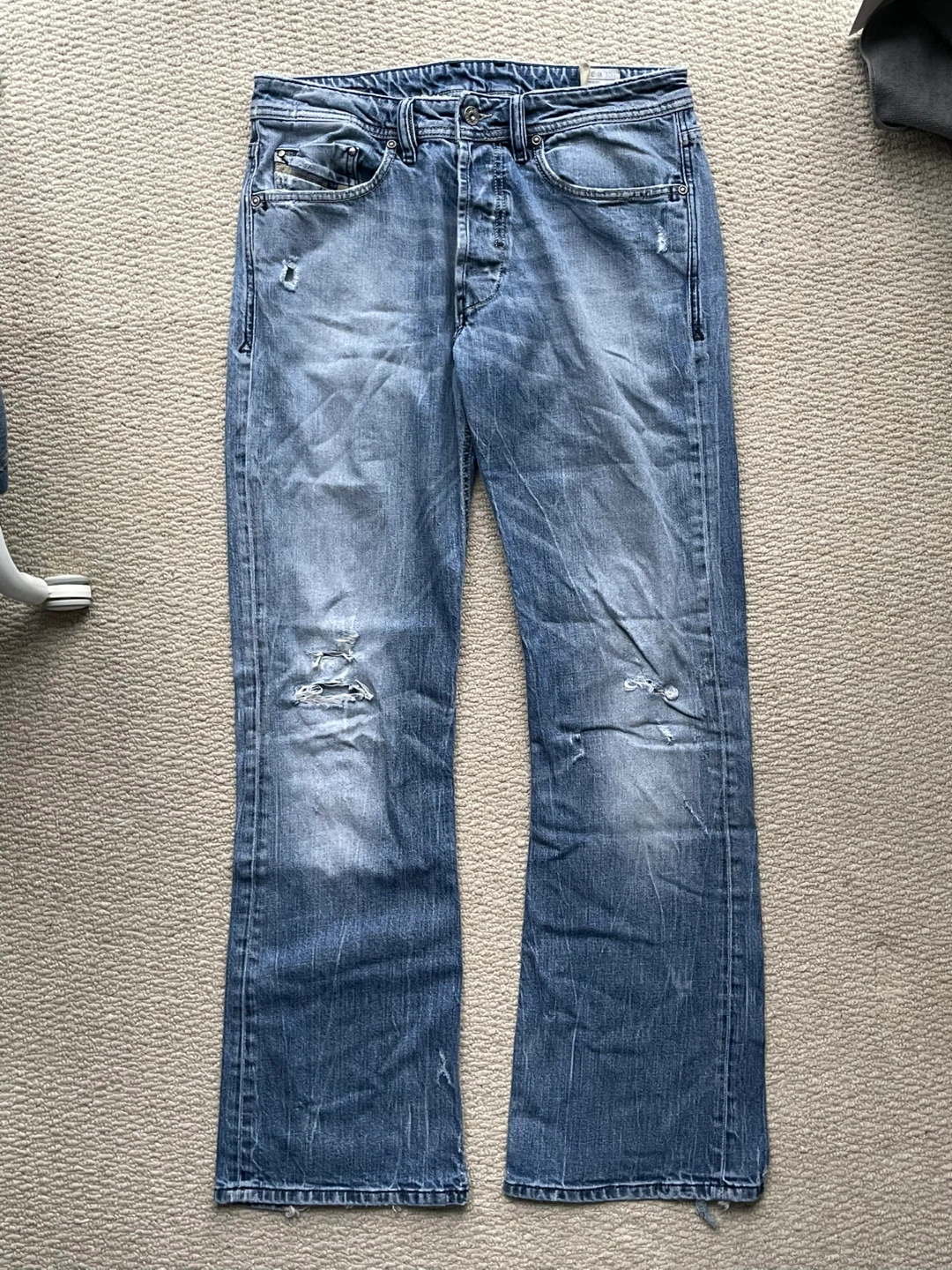 Diesel Jeans ZHAV Stretch Mens W32 L32