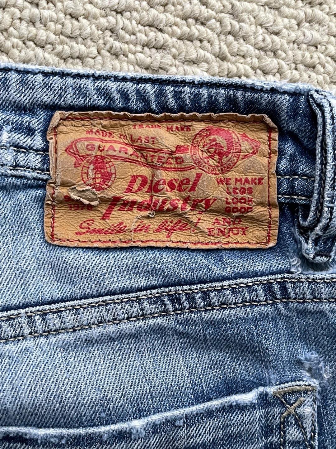 Diesel Jeans ZHAV Stretch Mens W32 L32 - photo 5