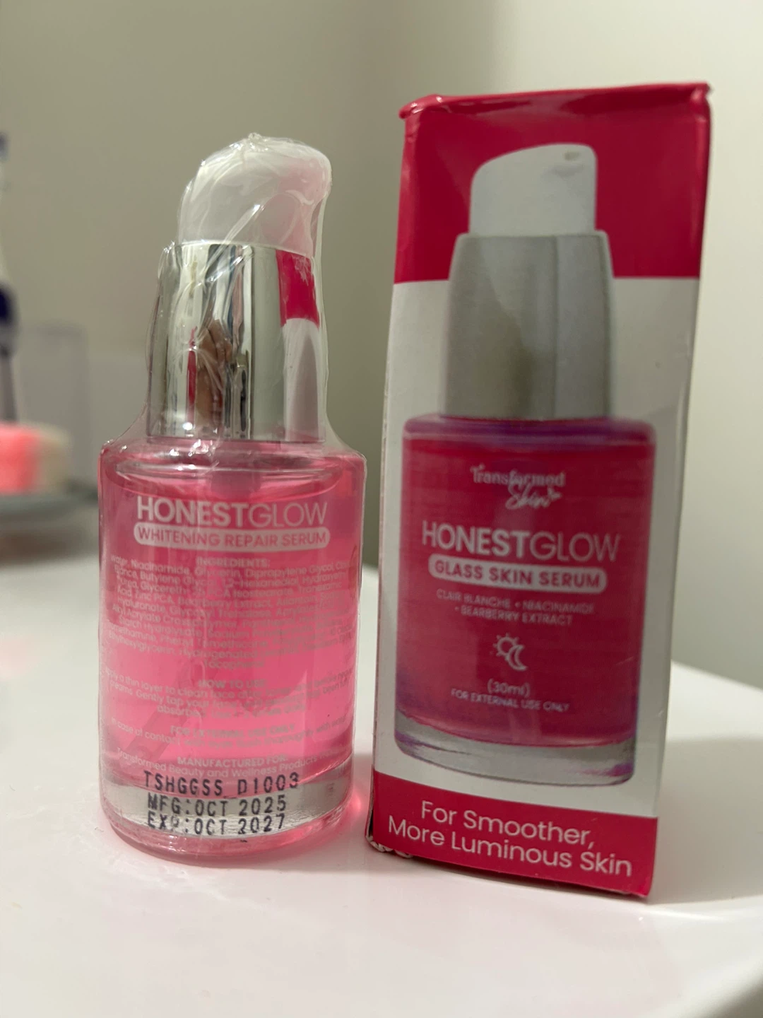 Honest Glow Glass Skin Serum 30ml 🌱 - photo 2