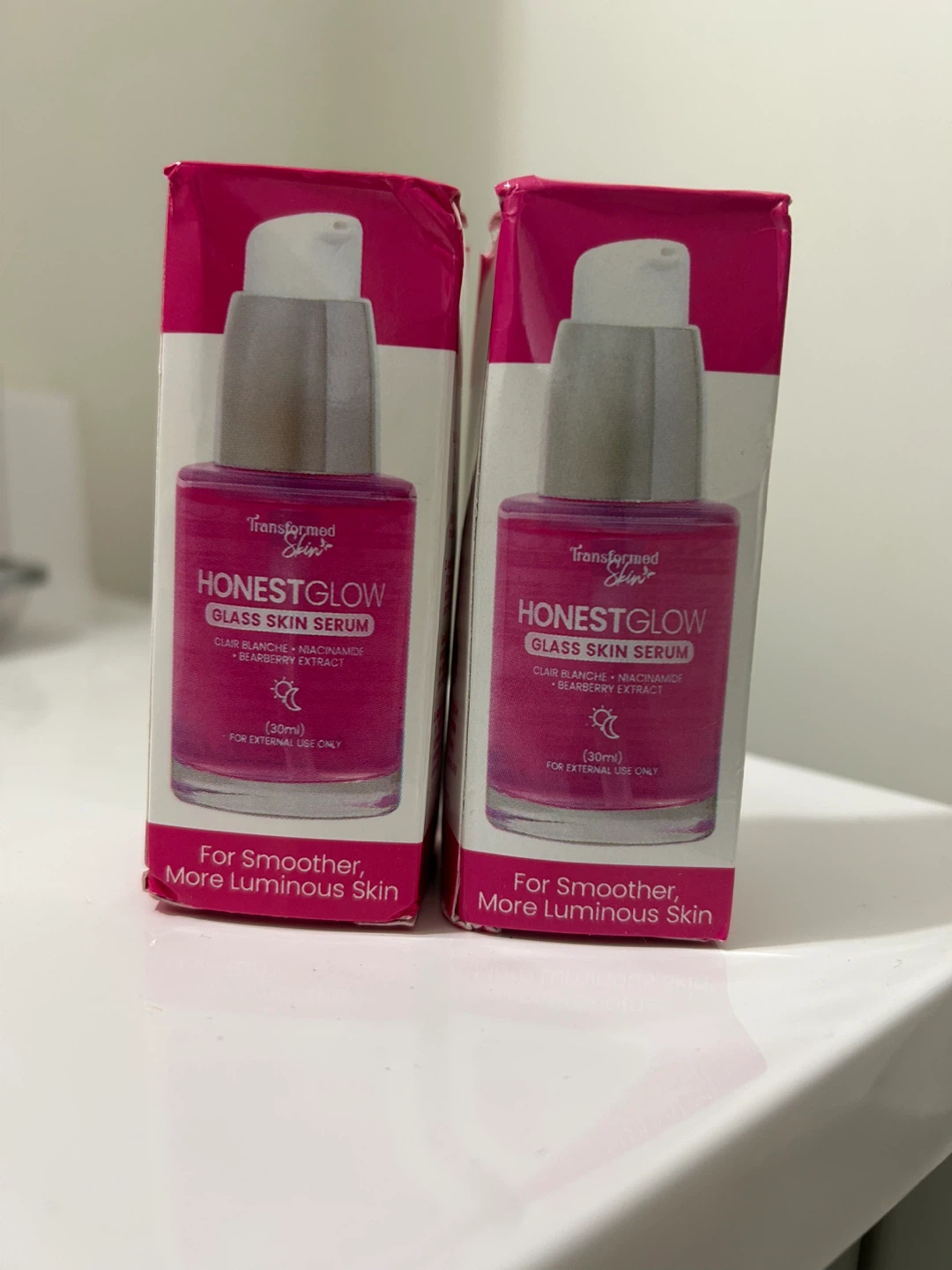Honest Glow Glass Skin Serum 30ml 🌱