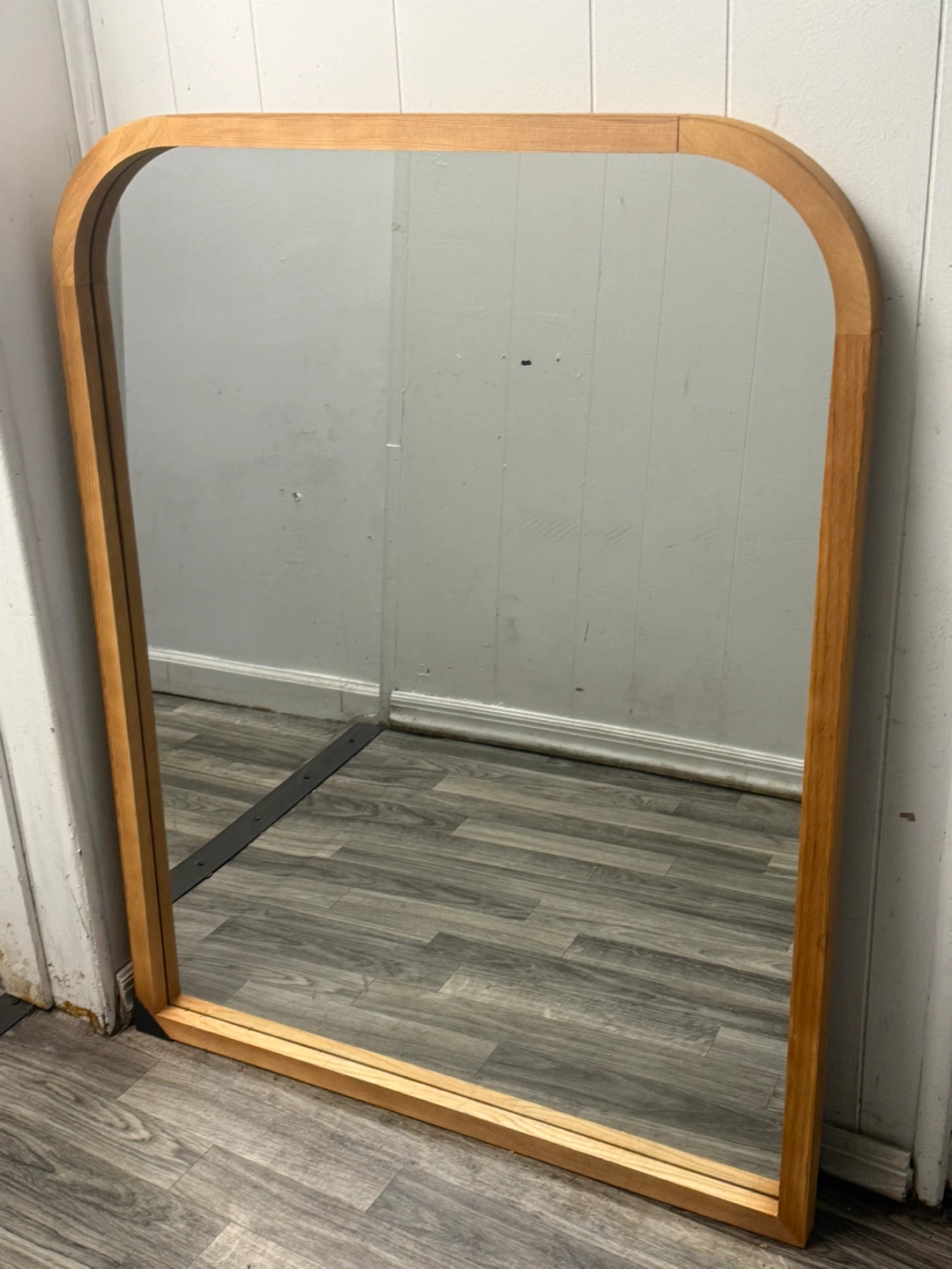 Wood Framed Mirror