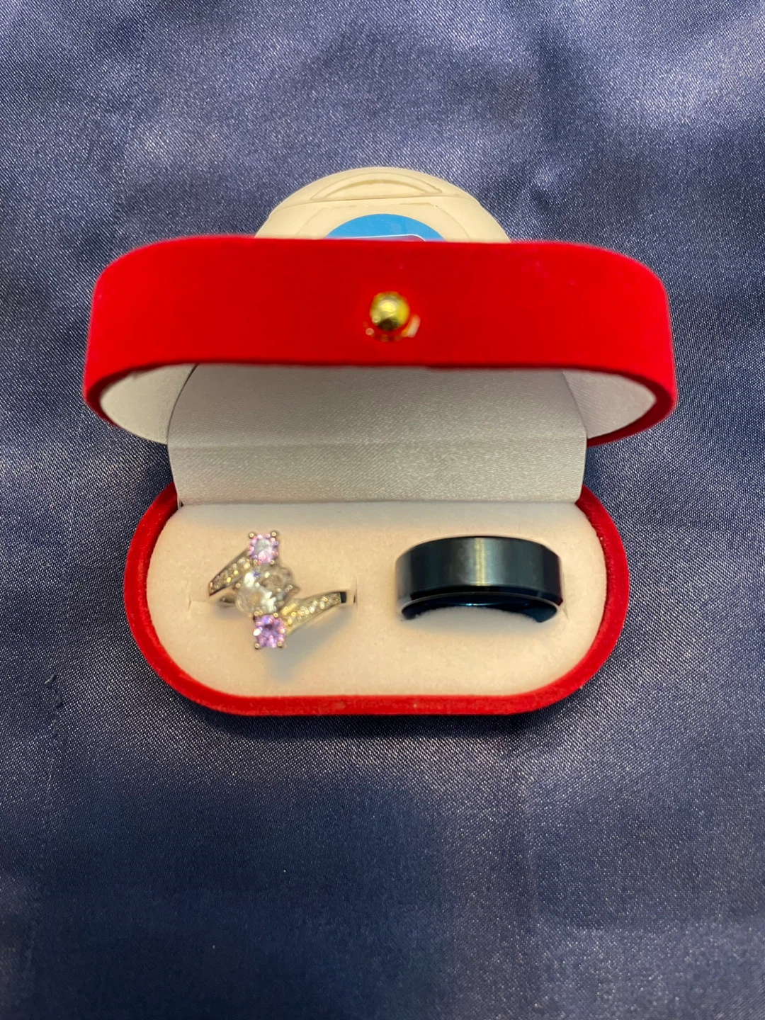 Wedding Ring Set