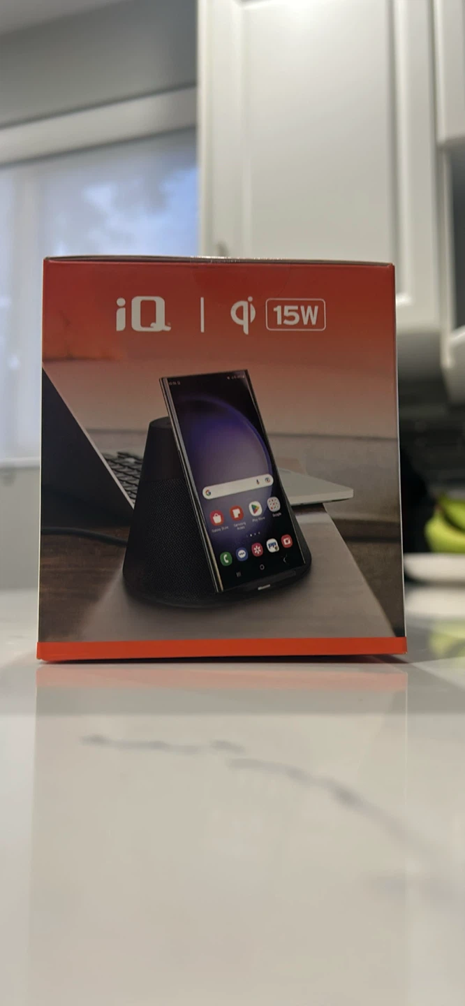 Iq wave speaker and MagSafe charger - photo 2