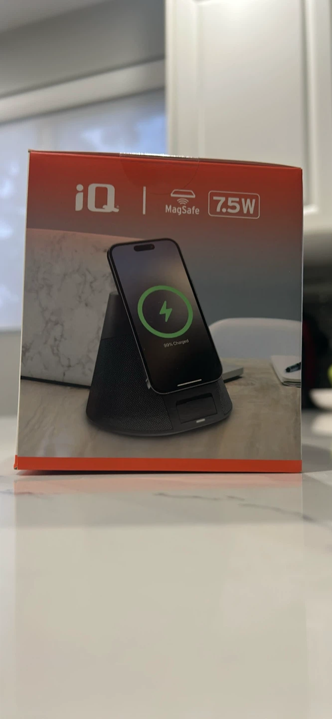 Iq wave speaker and MagSafe charger - photo 3