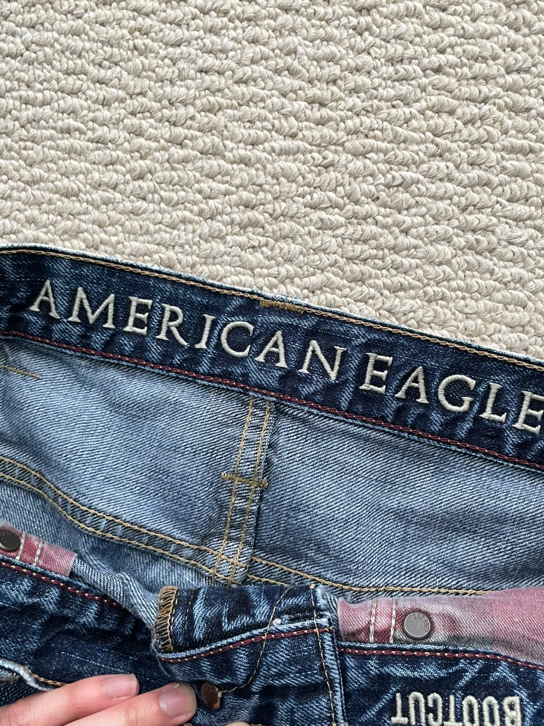 American Eagle Bootcut Jeans - photo 3