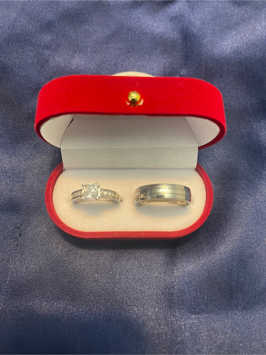Wedding Ring Set