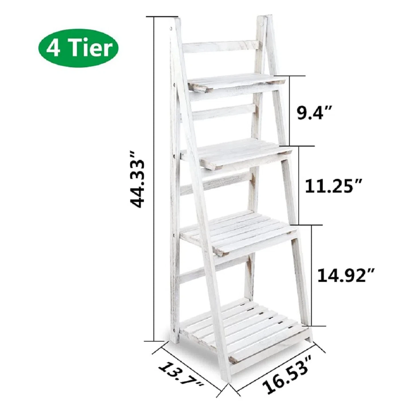 Wood Plant Stand / Shelf - Minimal, Warm Aesthetic