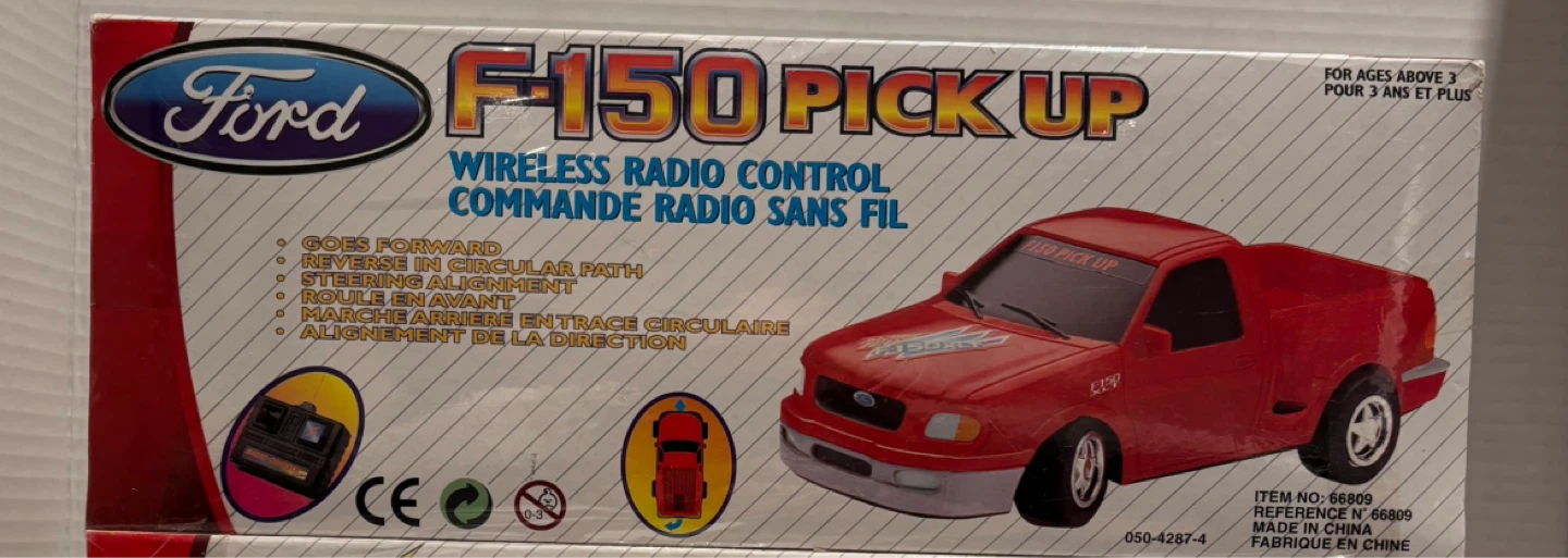 Ford F-150 Pickup & Super Aero Wireless Radio Control Cars 1999 - photo 4