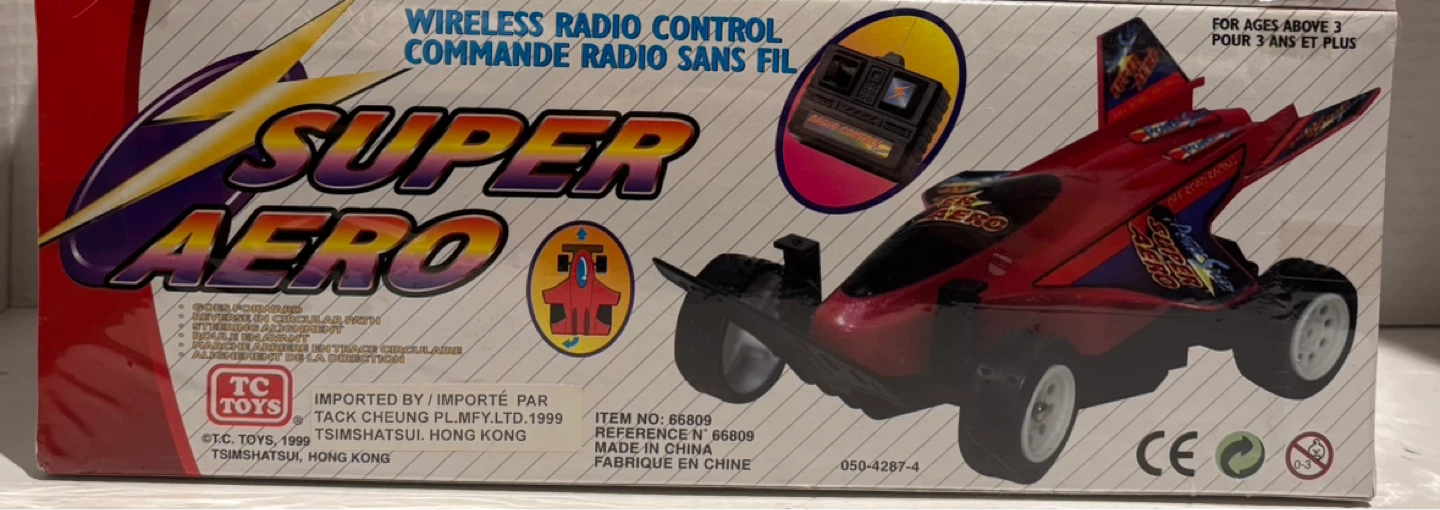 Ford F-150 Pickup & Super Aero Wireless Radio Control Cars 1999 - photo 5
