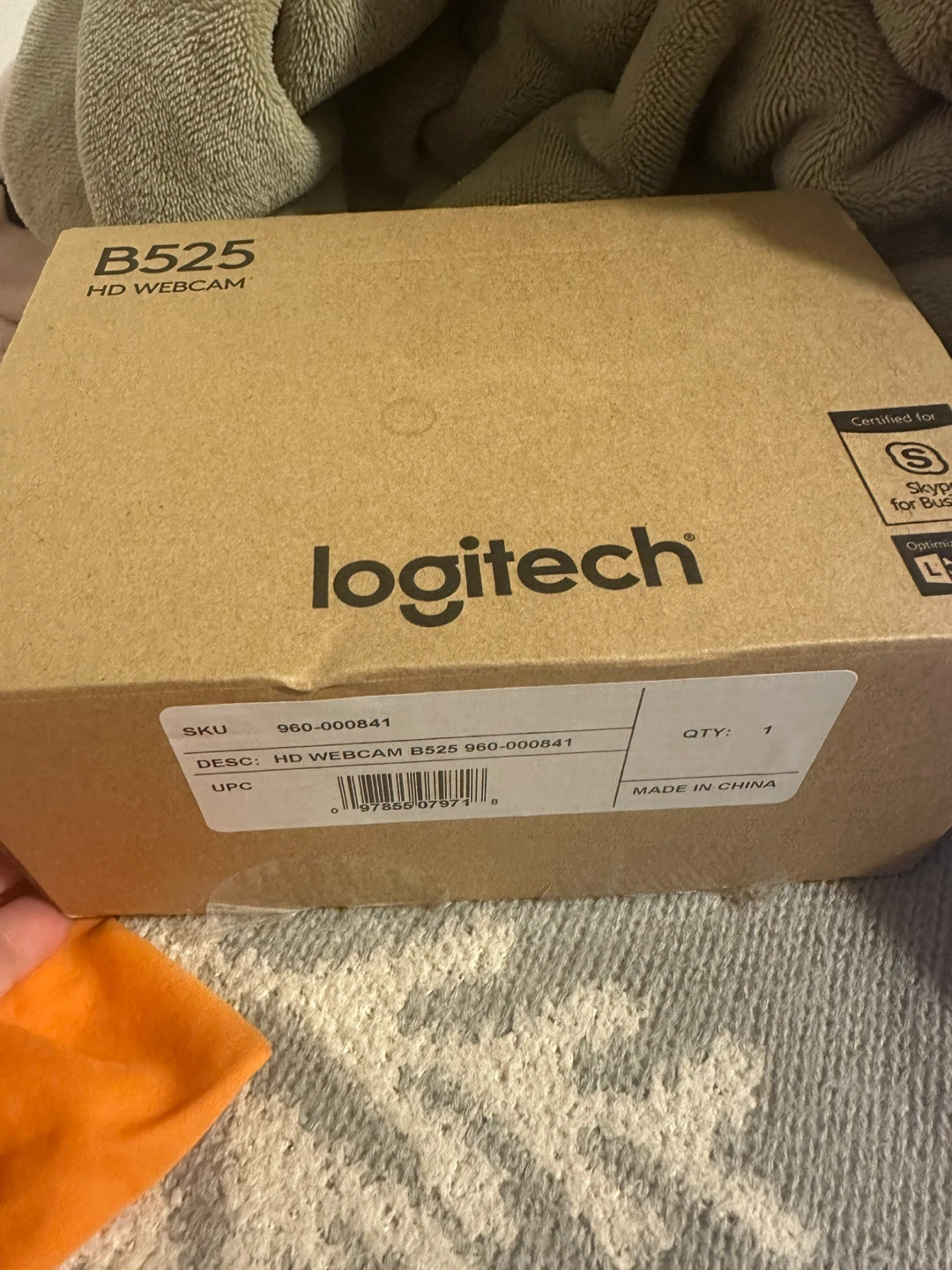 Logitech B525 HD Webcam