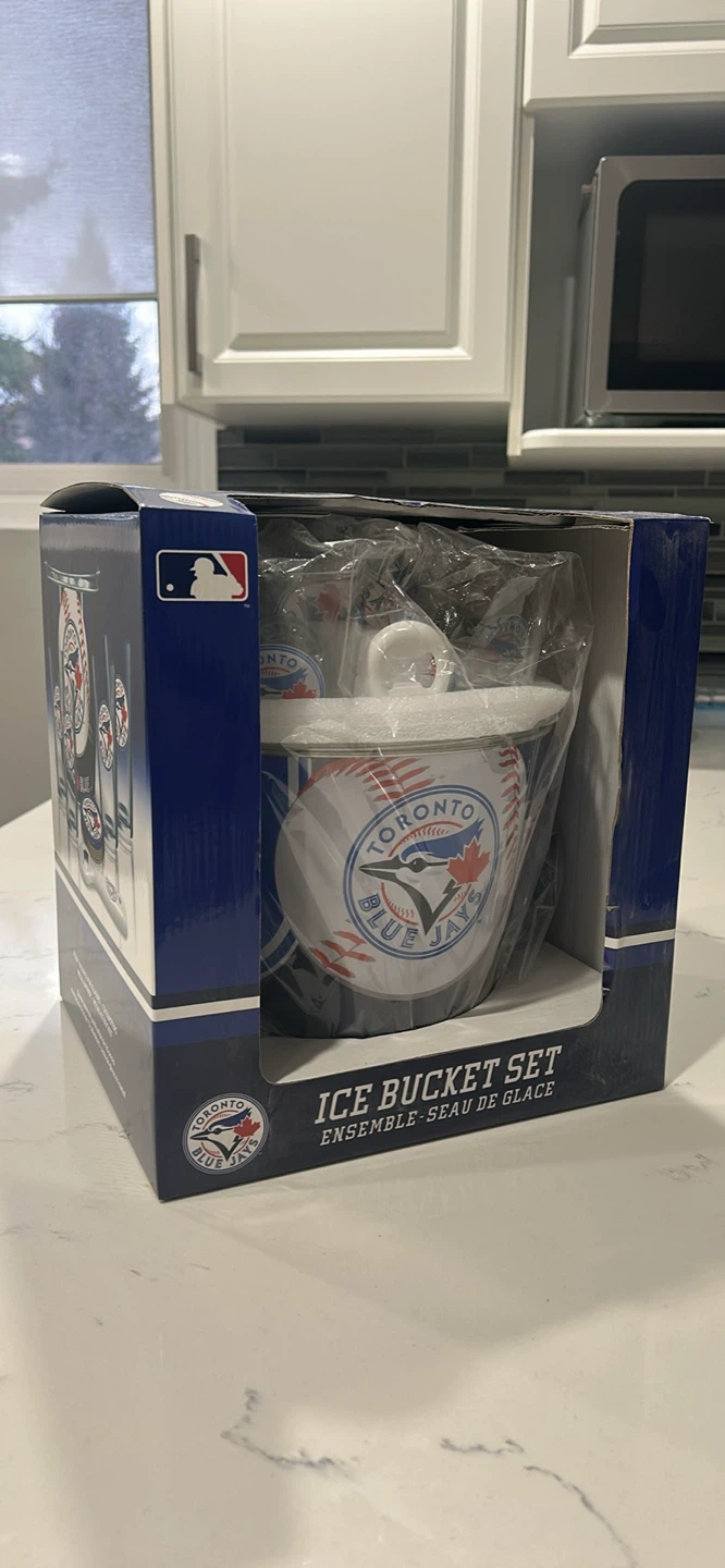 Toronto Blue Jays Ice Bucket and Glasses Set - photo 3