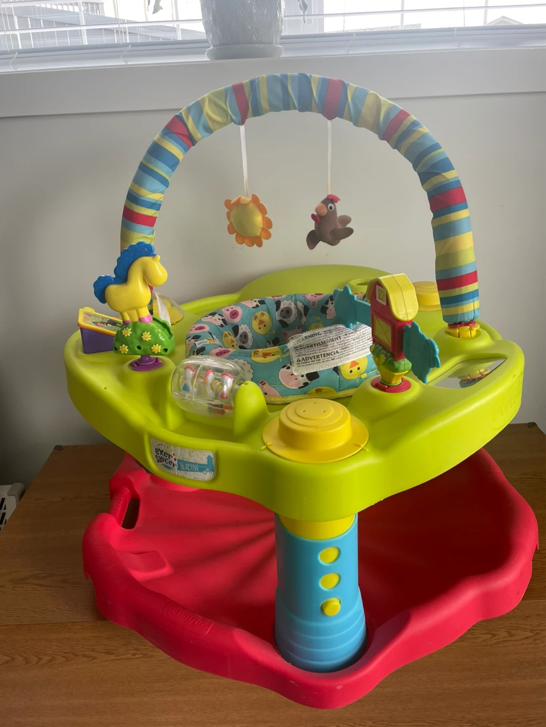 Baby Exersaucer
