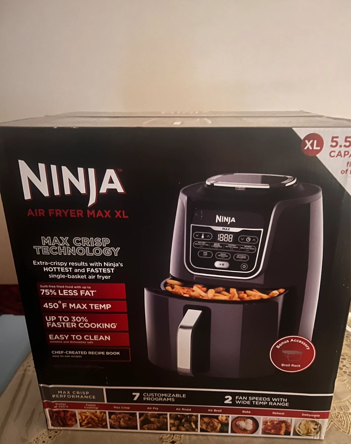 Ninja Air Fryer Max XL- Brand New in Box / Never Opened