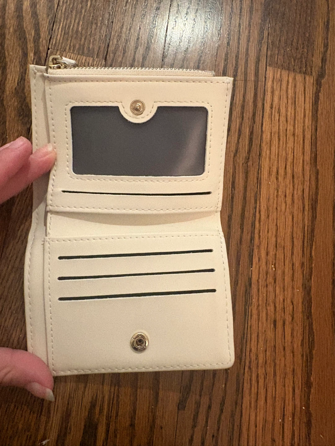 Taoomic Wallet - Cream Textured with ID Window - photo 2