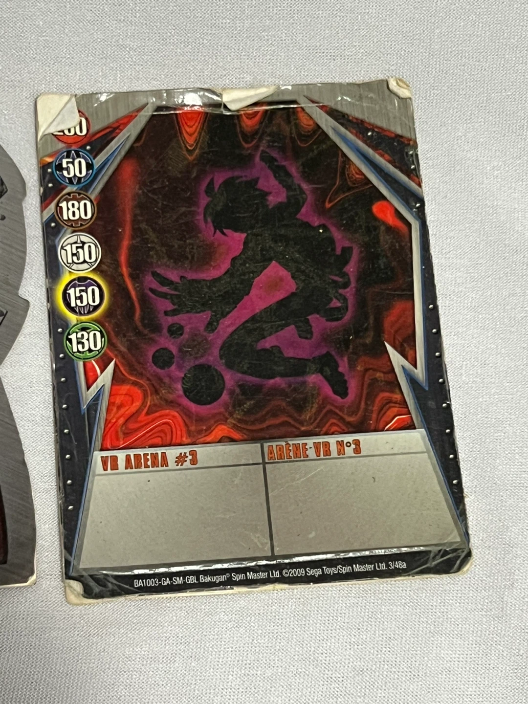 4 Bakugan Cards - photo 5