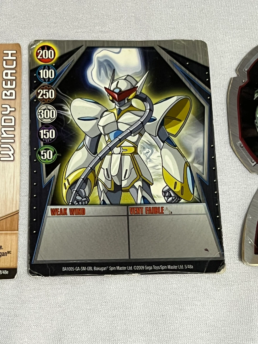 4 Bakugan Cards - photo 3