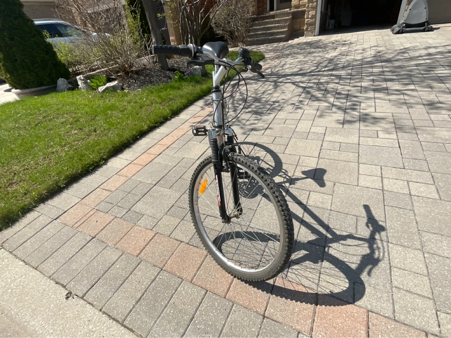 Silver CCM Road Bike - photo 2