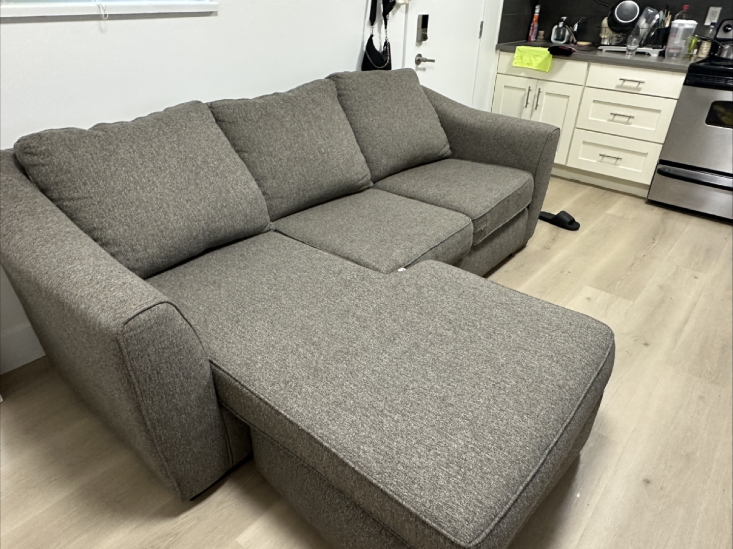 Grey Sectional Sofa