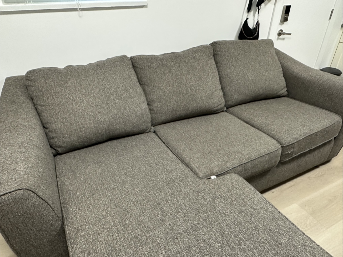 Grey Sectional Sofa - photo 2