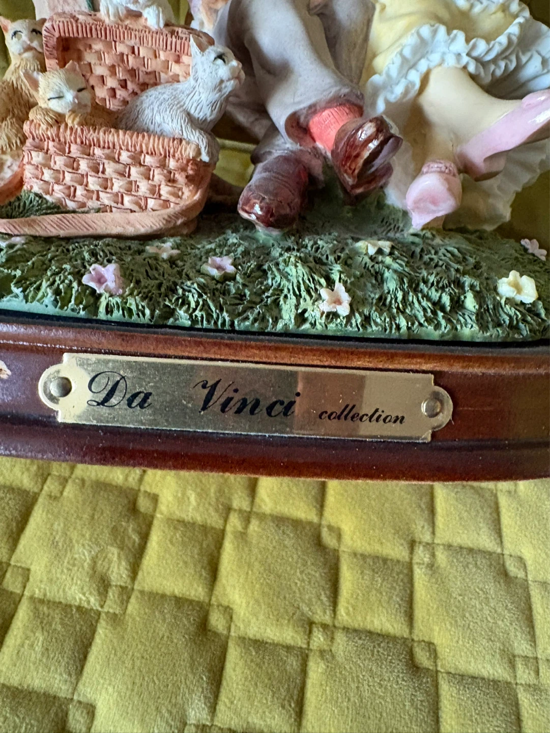 Da Vinci Collection "Grandparents Swing" Figurine - photo 3