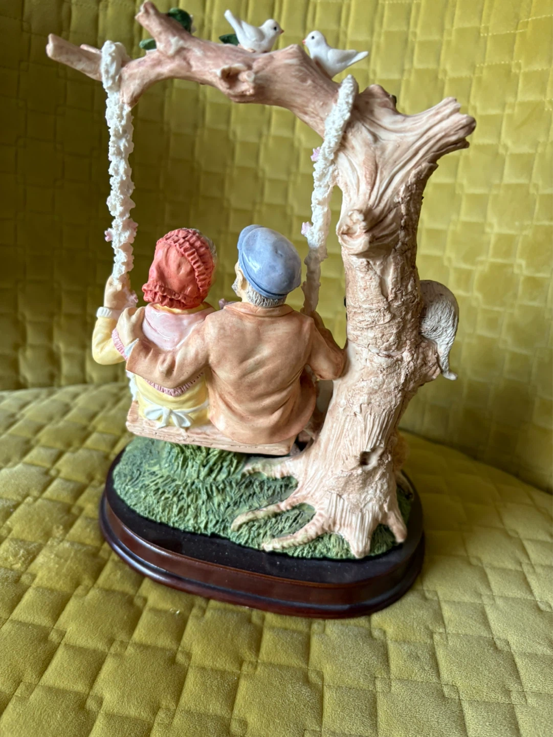 Da Vinci Collection "Grandparents Swing" Figurine - photo 2