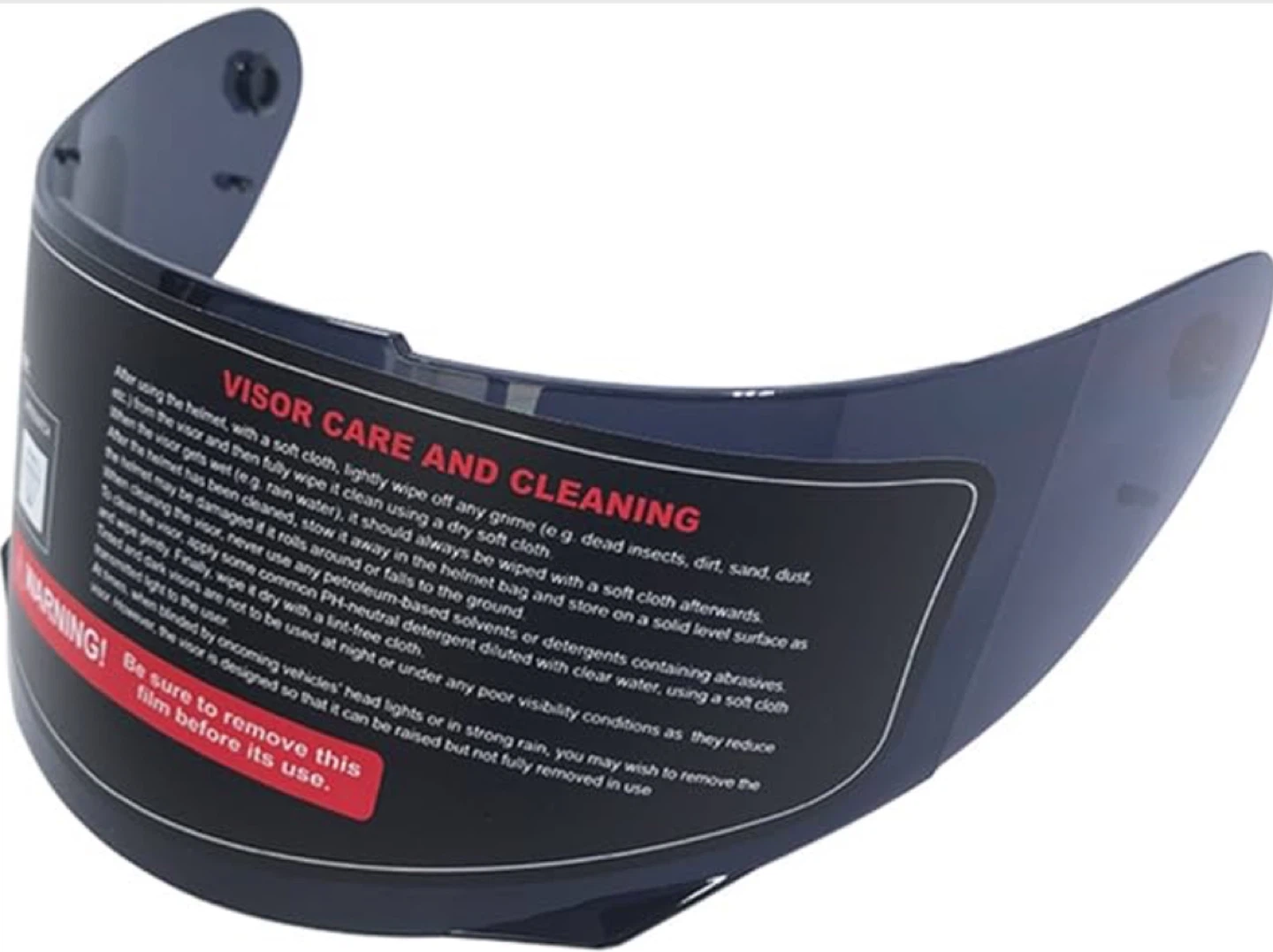 ILM Black Visor for Model ILM-313 Motorcycle Helmet