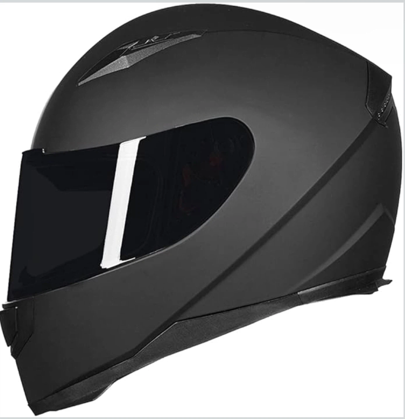 ILM Black Visor for Model ILM-313 Motorcycle Helmet - photo 2