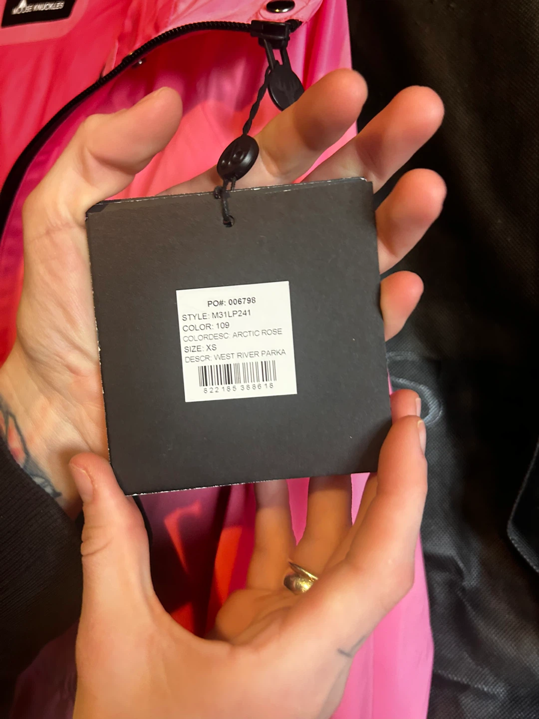 Moose Knuckles Arctic Rose West River Parka - XS - photo 3