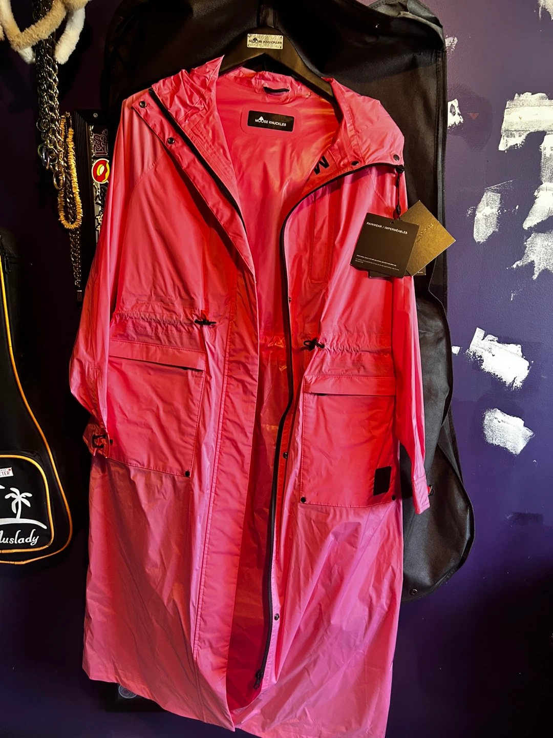 Moose Knuckles Arctic Rose West River Parka - XS
