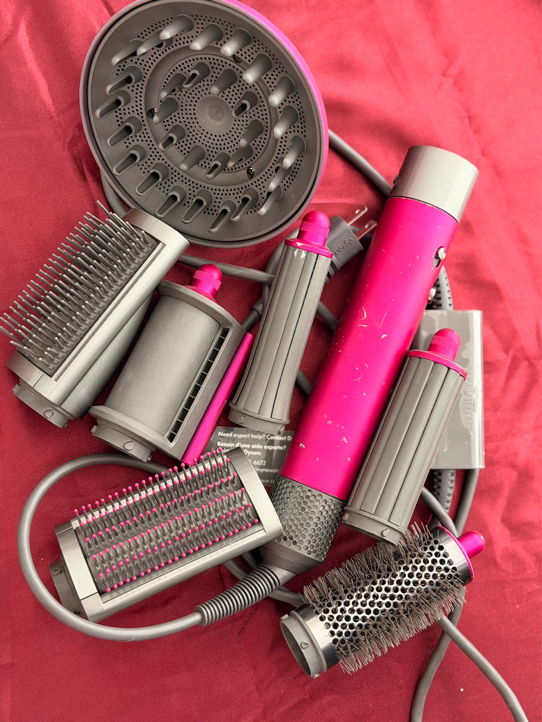 Dyson Airwrap Complete Styler (Pink)