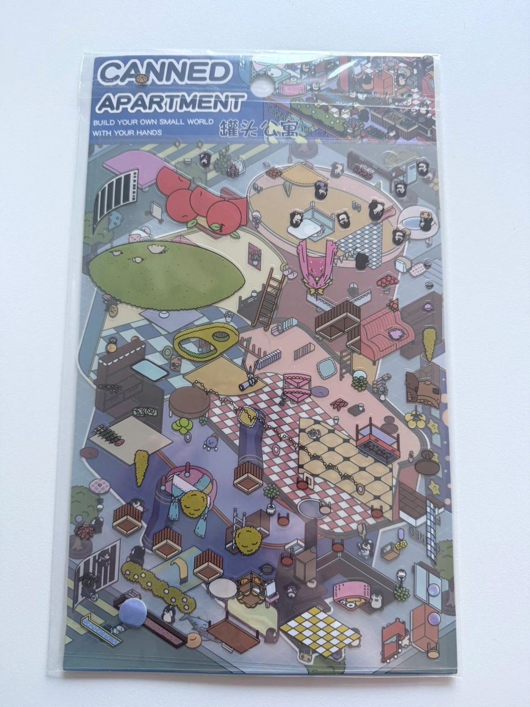 Build Your Own Miniature Scene Sticker Set - photo 4