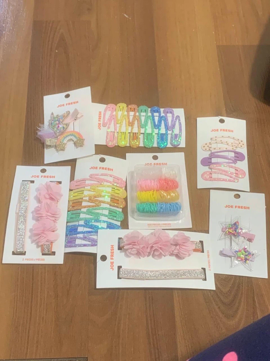 🌱Joe Fresh Hair Accessories Set