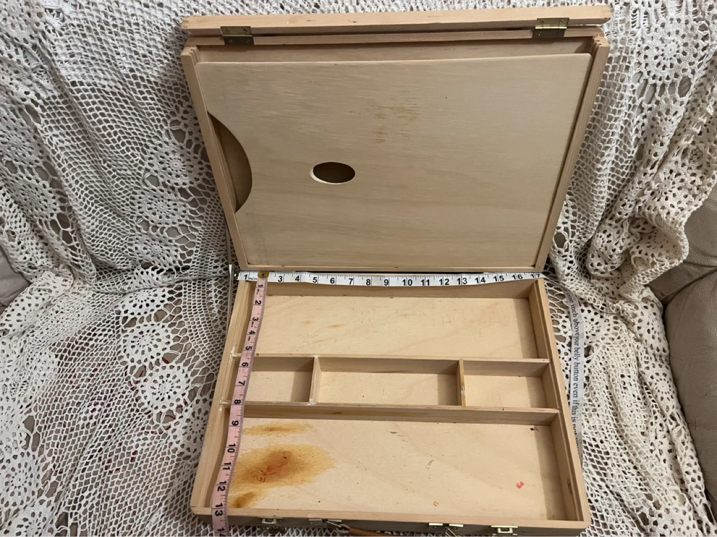 Wooden Art Supply Box/Case - photo 4