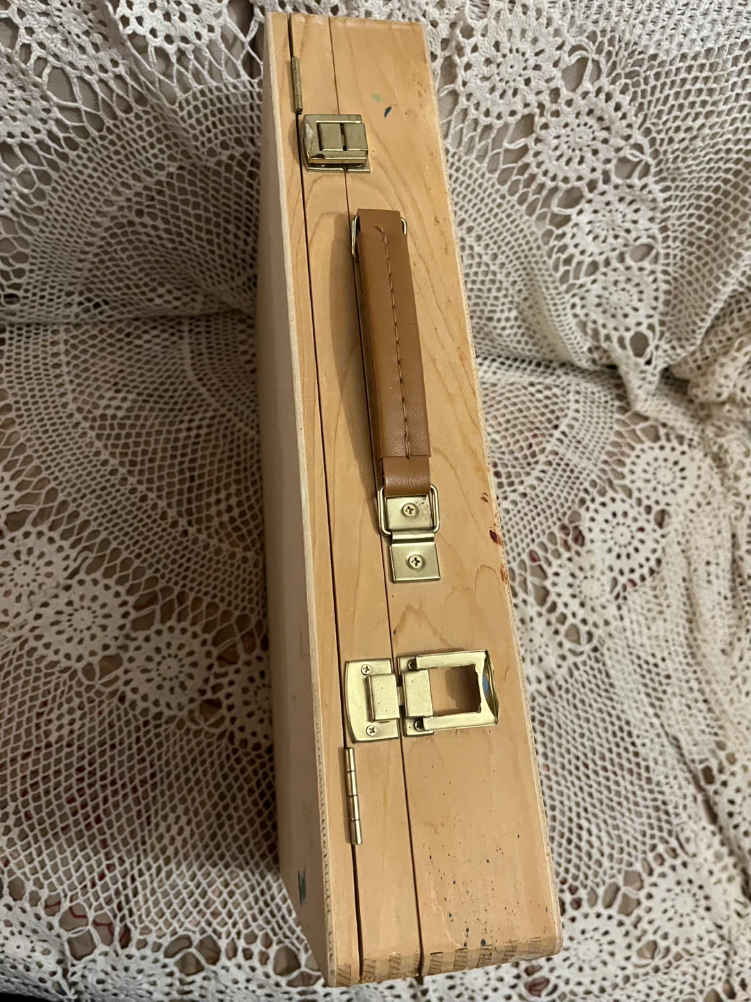 Wooden Art Supply Box/Case - photo 3
