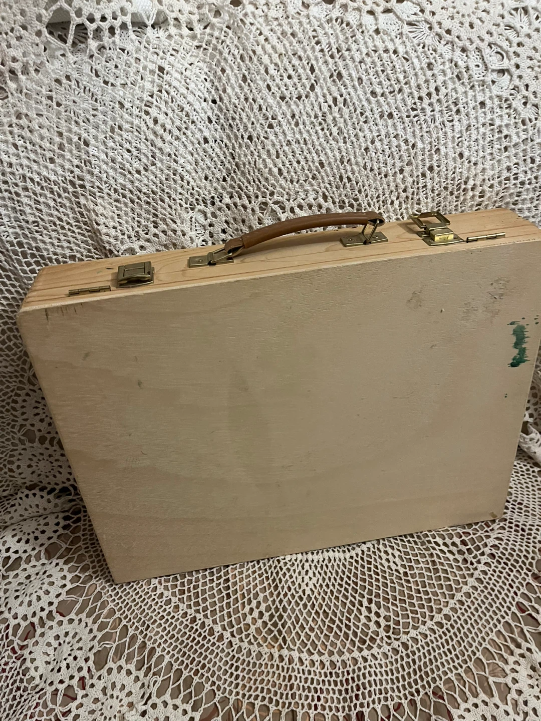 Wooden Art Supply Box/Case - photo 2