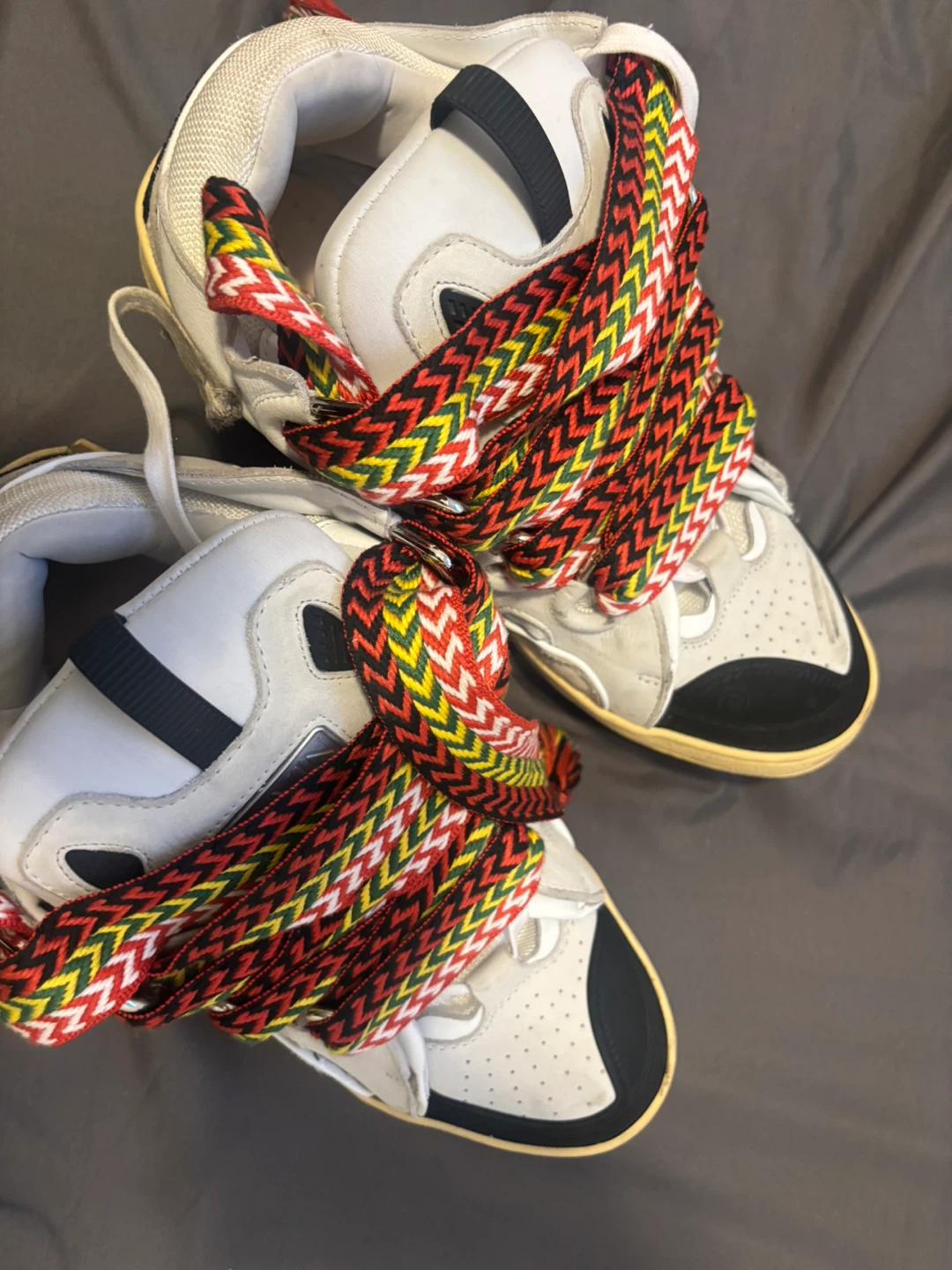 Lanvin Curb Sneakers - photo 2