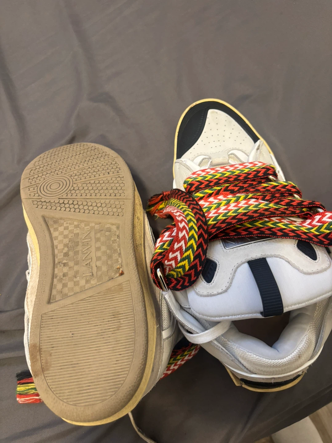 Lanvin Curb Sneakers - photo 3
