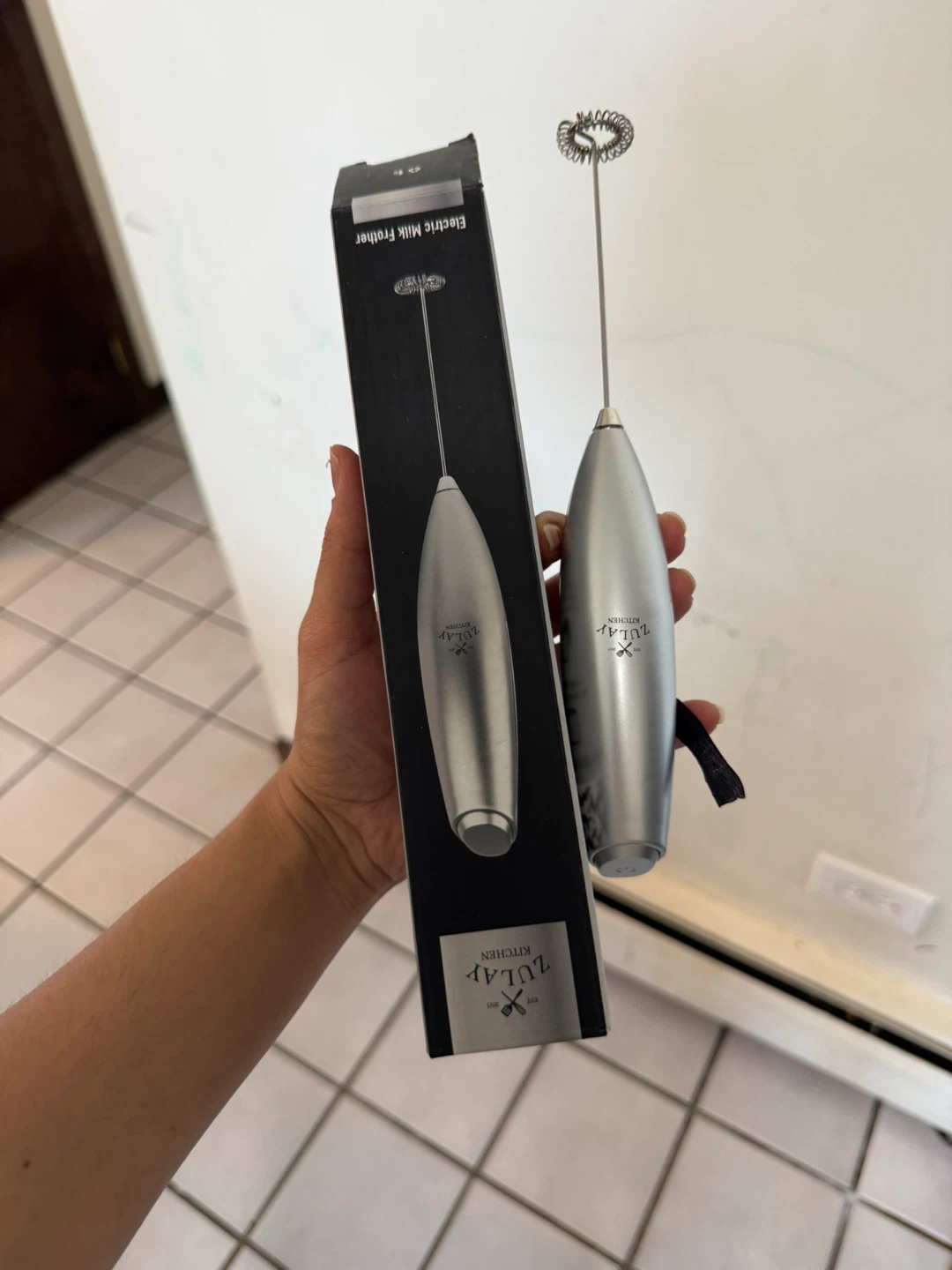 Zulay Kitchen Electric Milk Frother