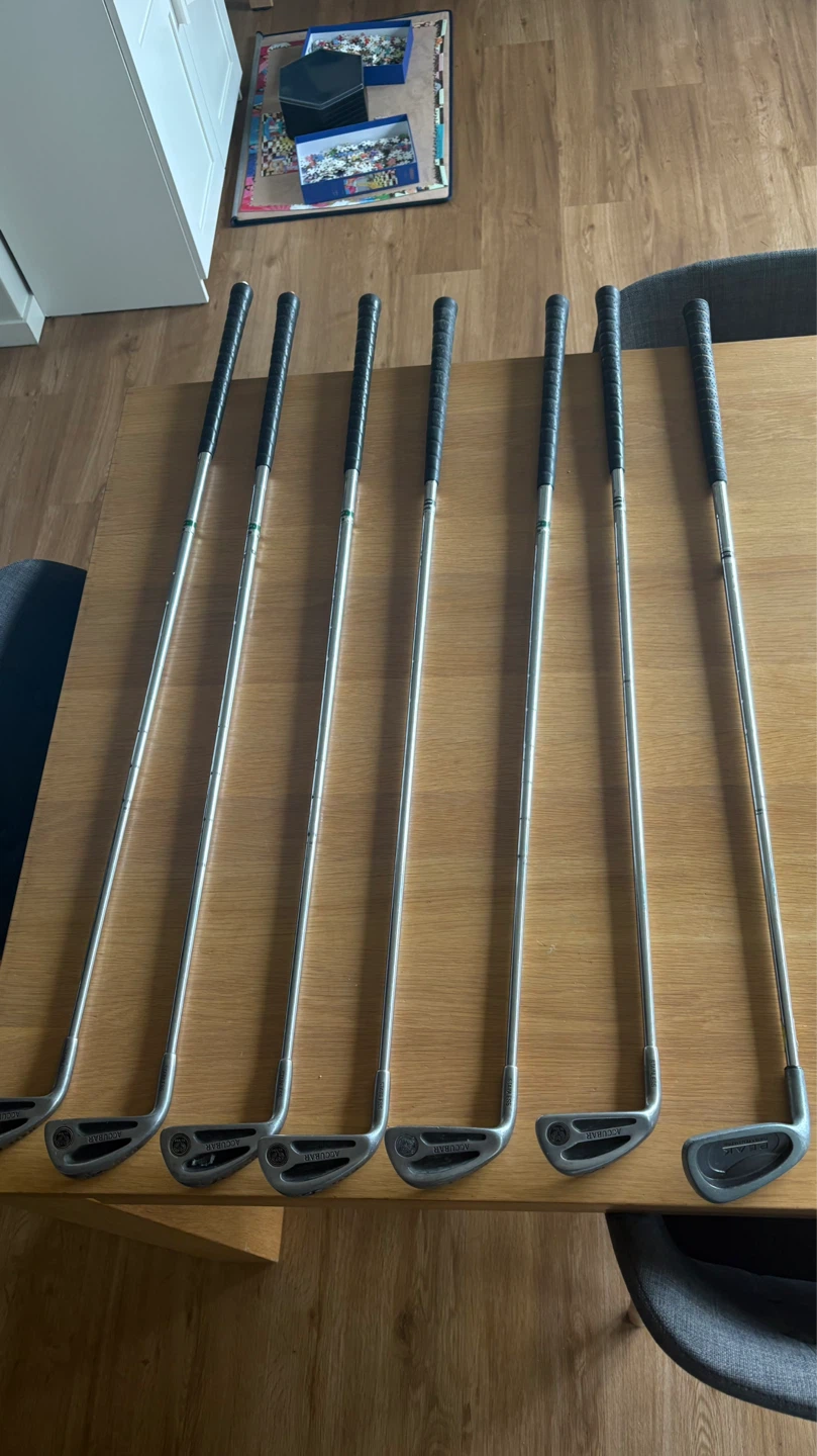Left Handed golf clubs