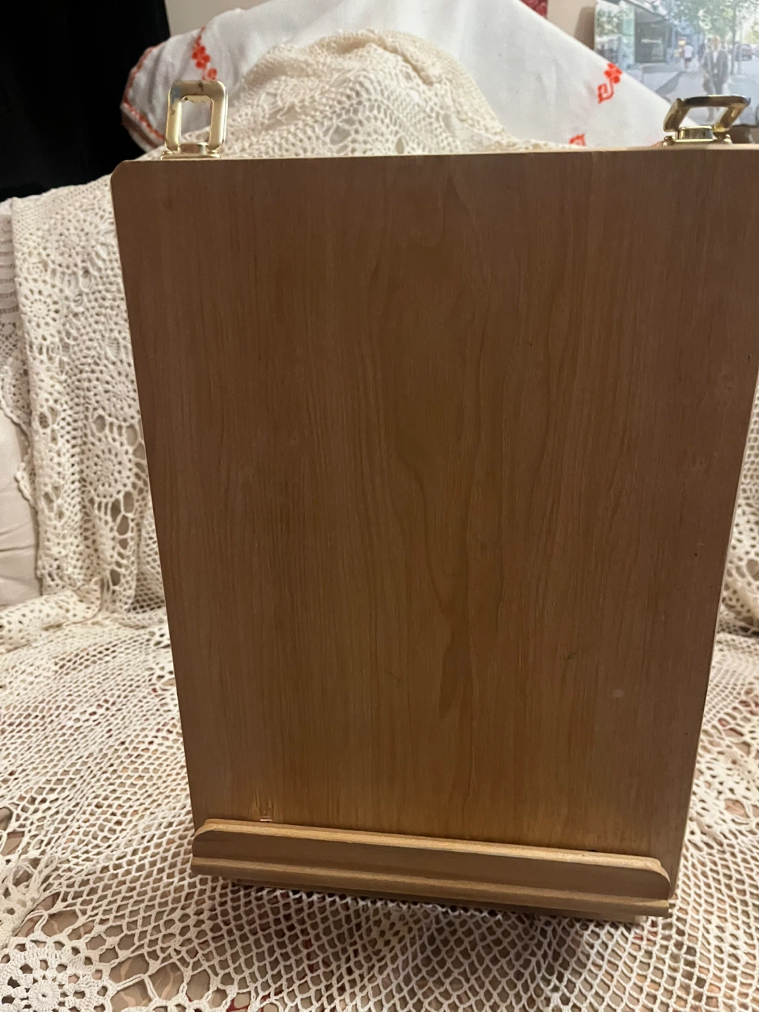 Wooden Art Box Easel - photo 5
