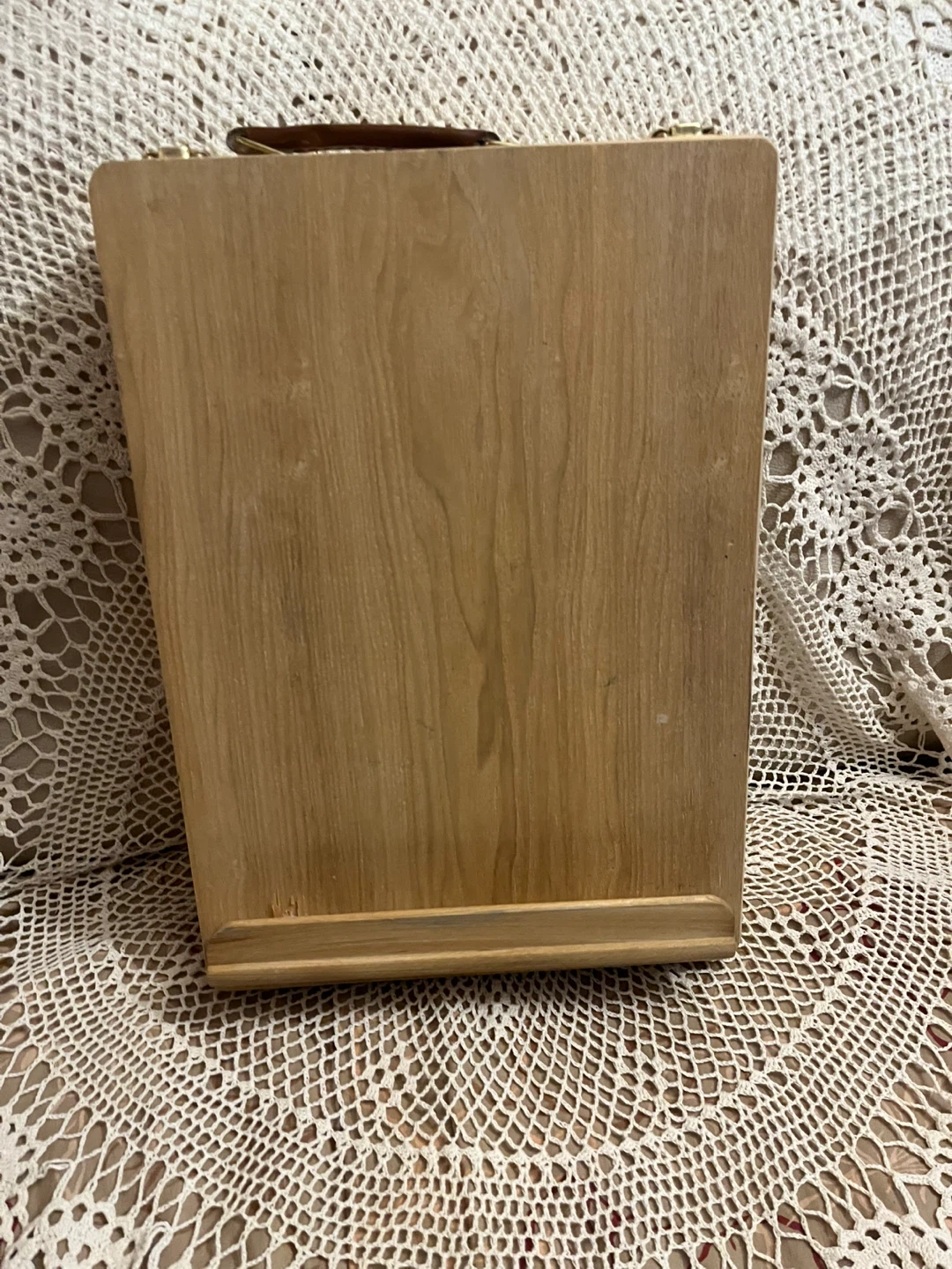 Wooden Art Box Easel