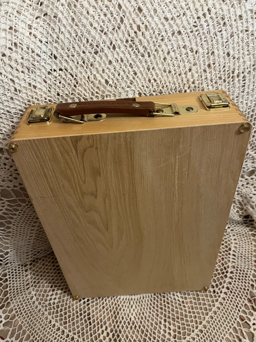 Wooden Art Box Easel - photo 2
