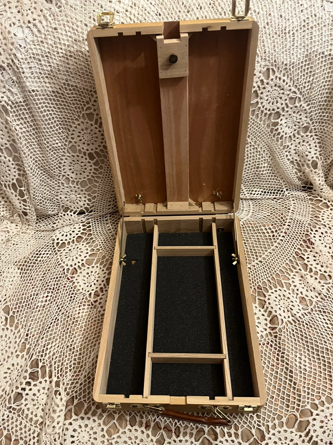 Wooden Art Box Easel - photo 4