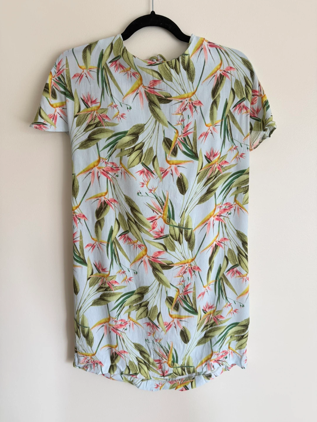 ZARA Size S Tropical Dress