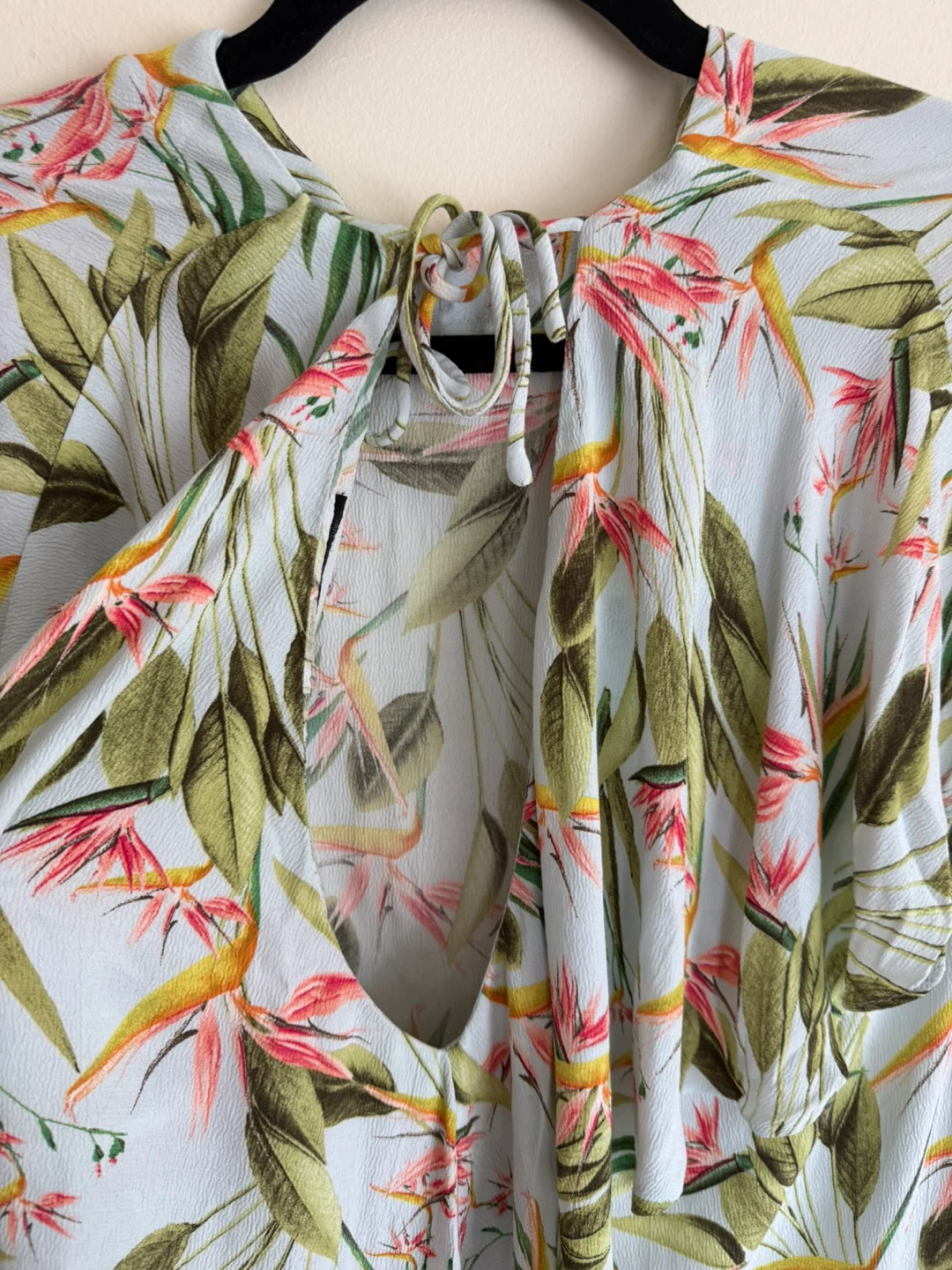 ZARA Size S Tropical Dress - photo 4