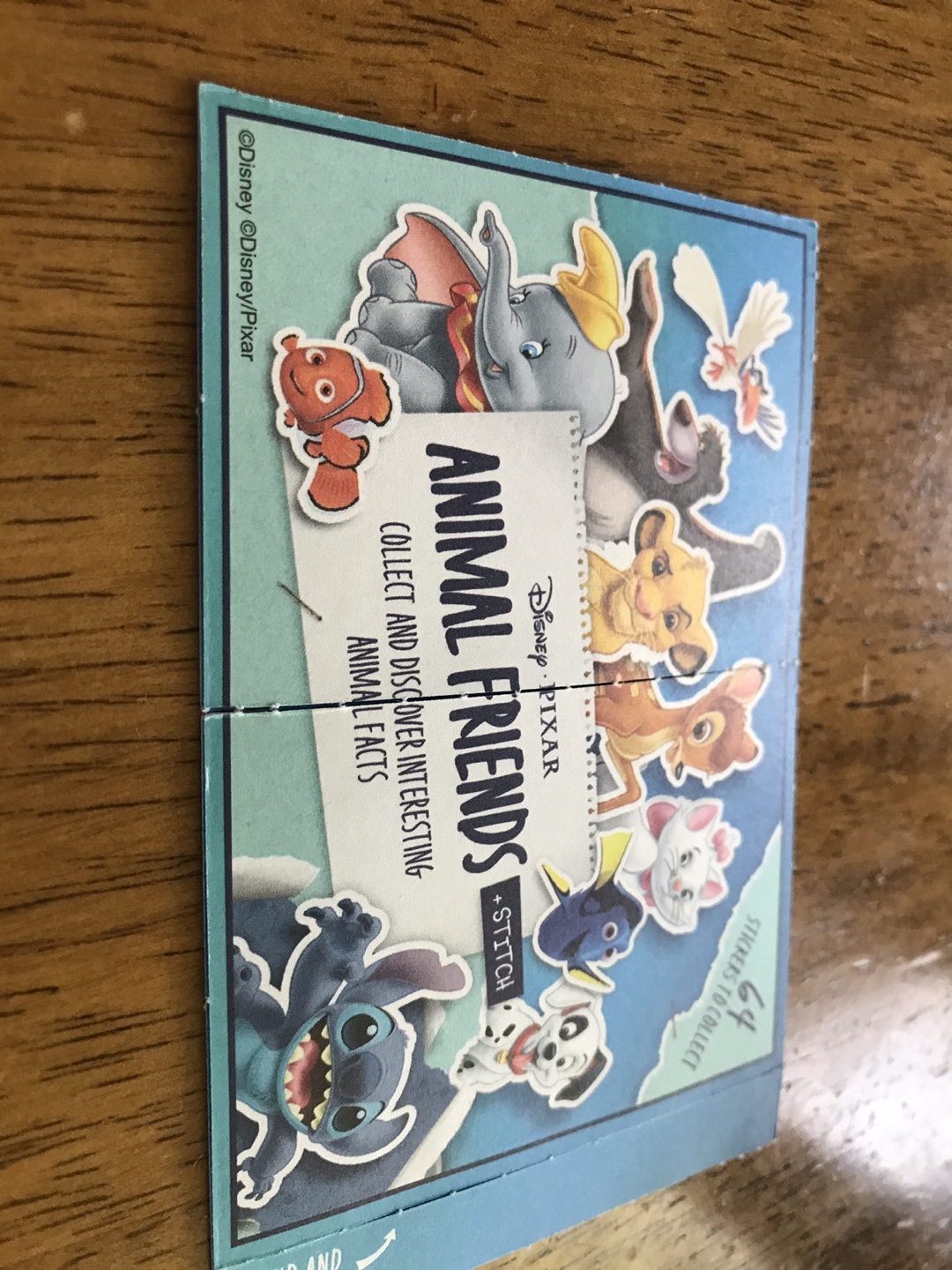 Disney Pixar Animal Friends Stickers