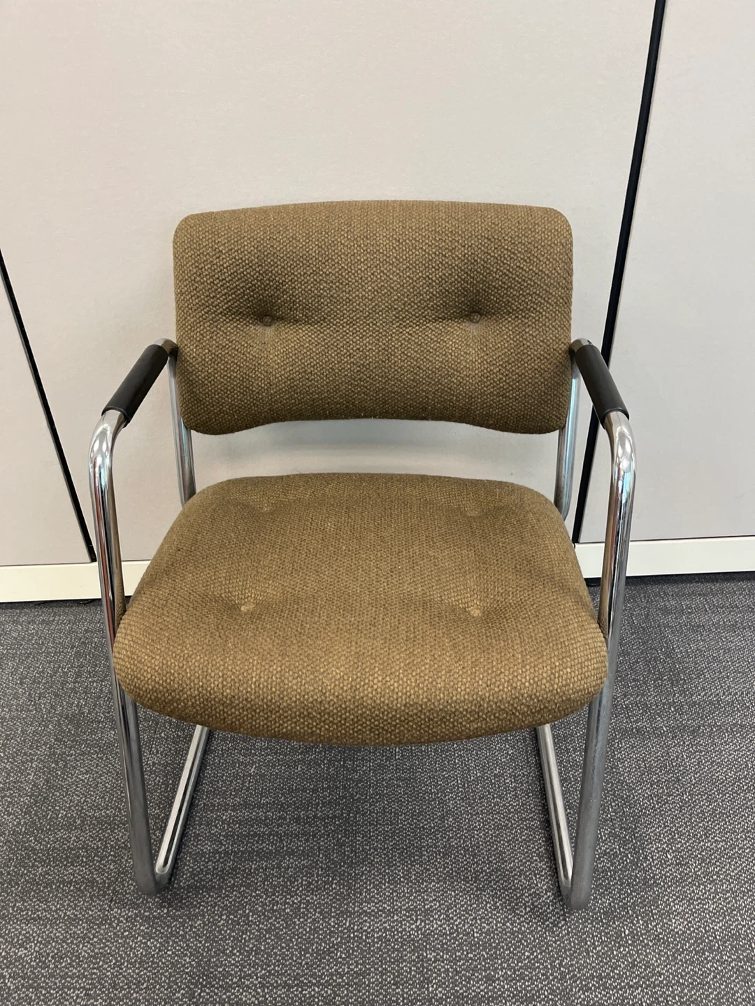 steelcase inc Armchair -vintage 1979-