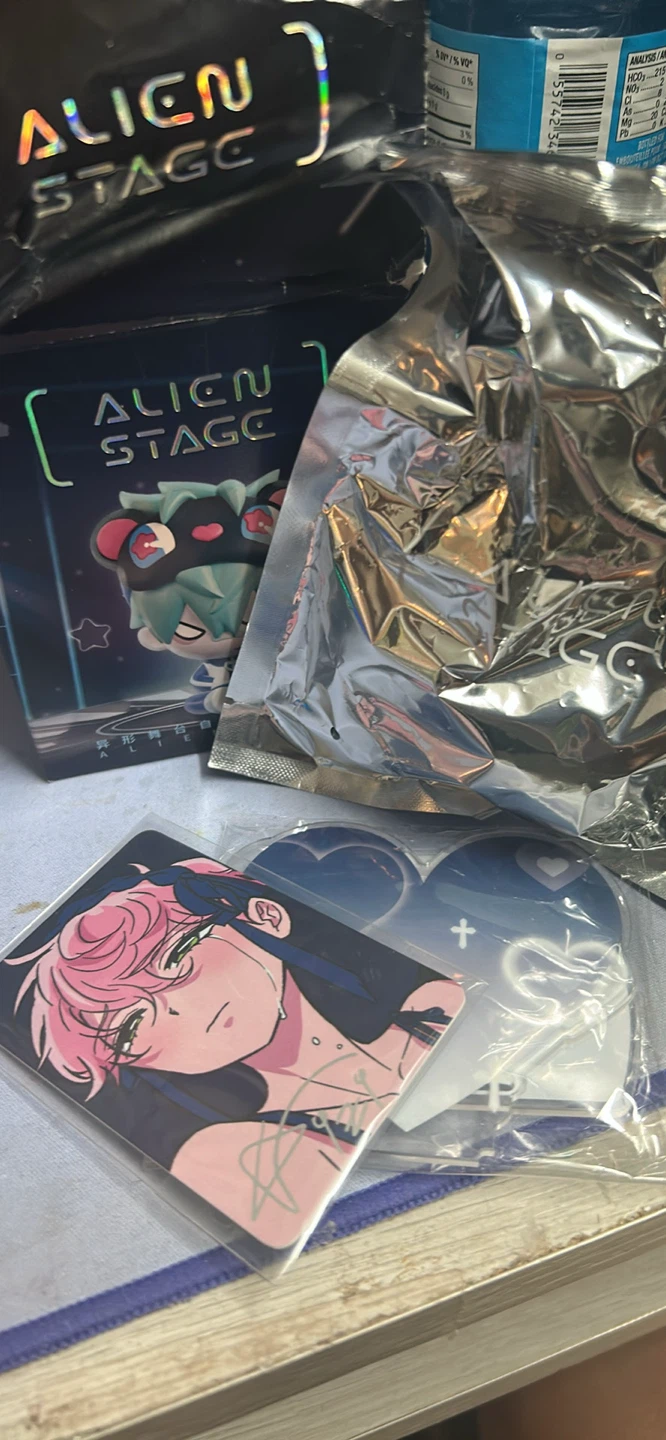 Alien Stage blind box toy